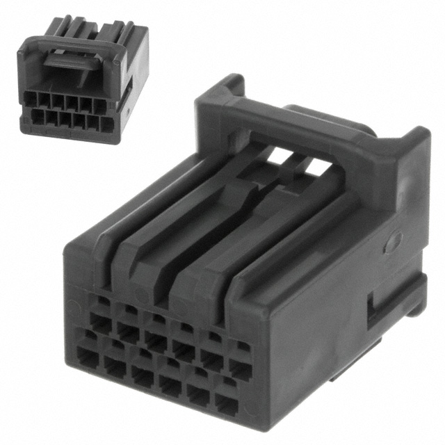 【MX34012SF1】CONN RCPT HSG 12POS 2.20MM