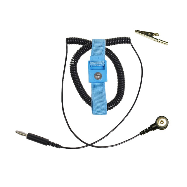 ADJ BL WRST STRP 10' CRD 4MM SNP【04541】