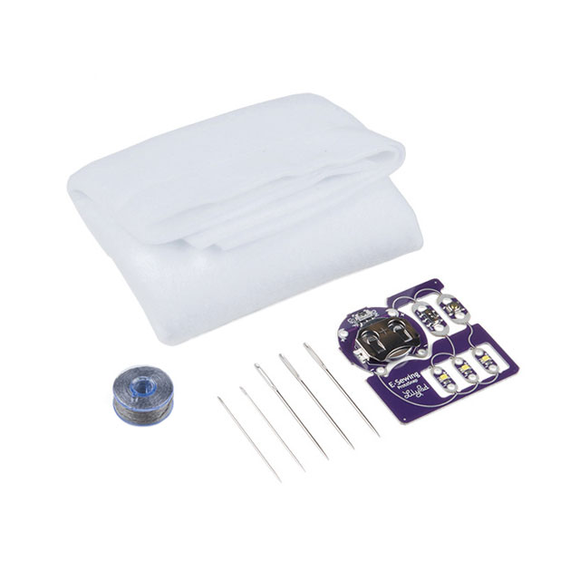 【KIT-14528】LILYPAD E-SEWING PROTOSNAP KIT