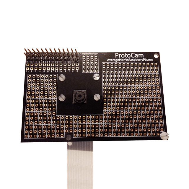 【PIS-0011】PROTOCAM PROTOTYPING BOARD WITH