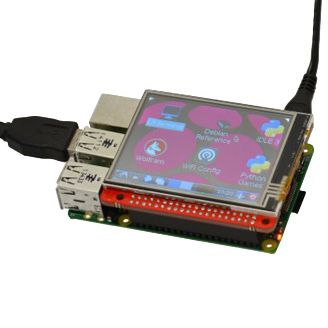 【PIS-0034】RPI DISPLAY 2.8" TFT TOUCH SCREE