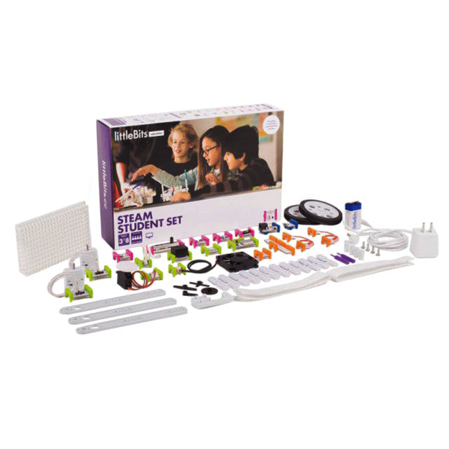 【PIS-0432】LITTLEBITS STEAM STUDENT SET