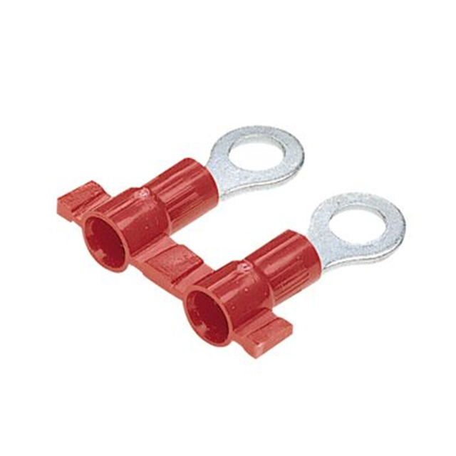 CONN RING CIRC 18-22AWG #1/4【PV18-14RB-3K】
