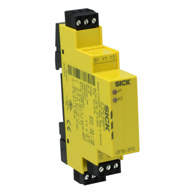 【UE10-2FG3D0】RELAY SAFETY 3PST 6A 24V