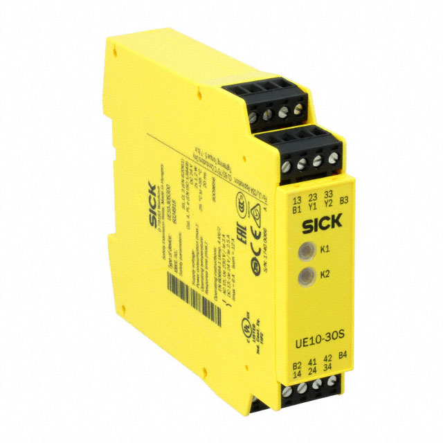 【UE10-3OS3D0】RELAY SAFETY 5PST 6A 24V