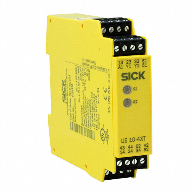 【UE10-4XT2D2】RELAY SAFETY 7PST 6A 24V