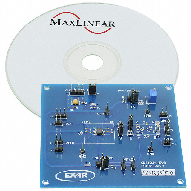 【XR31235EDEVB】EVAL BOARD FOR XR31235ED