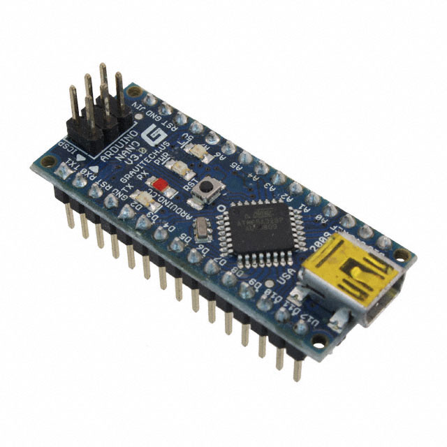 【A000005】ARDUINO NANO ATMEGA328 EVAL BRD