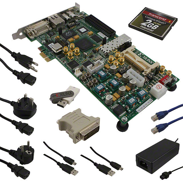 【DK-S6-EMBD-G】DEV KIT EMBEDDED SPARTAN 6