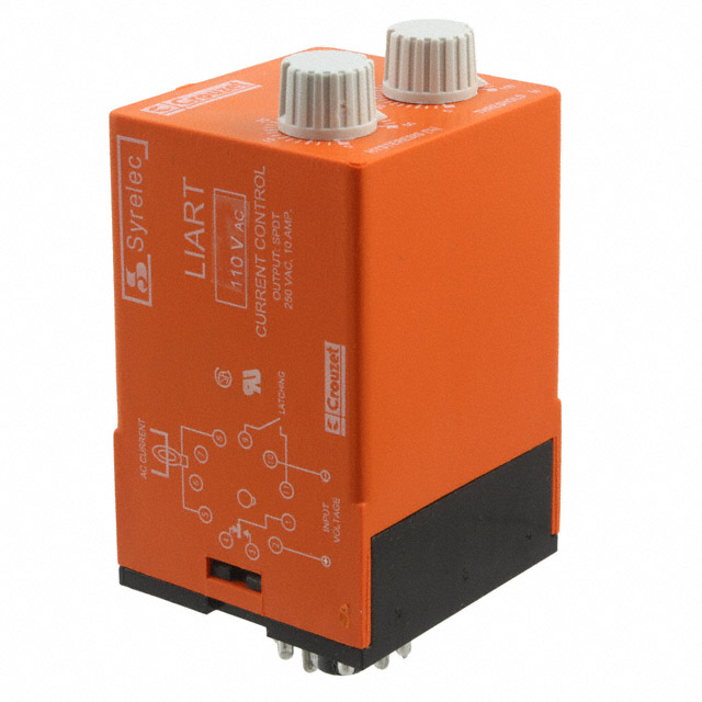 【LIART110A】RELAY CURRENT SEN SPDT 10A 110V