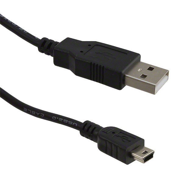 【API-CABLE】CBL USB2.0 A PLG-MIN B PLG 3.28'