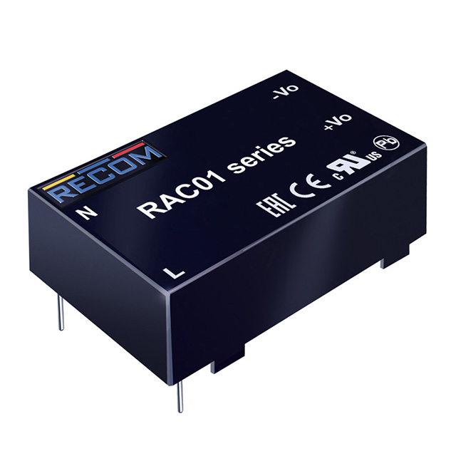 AC/DC CONVERTER 5V 1W【RAC01-05SC】