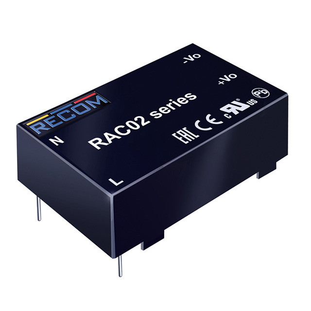 AC/DC CONVERTER 12V 2W【RAC02-12SC】