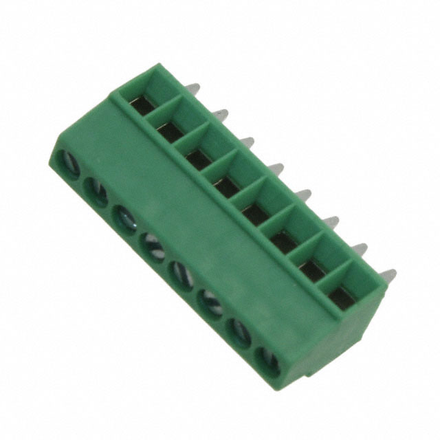 【OSTVN08A150】TERM BLK 8P SIDE ENT 2.54MM PCB