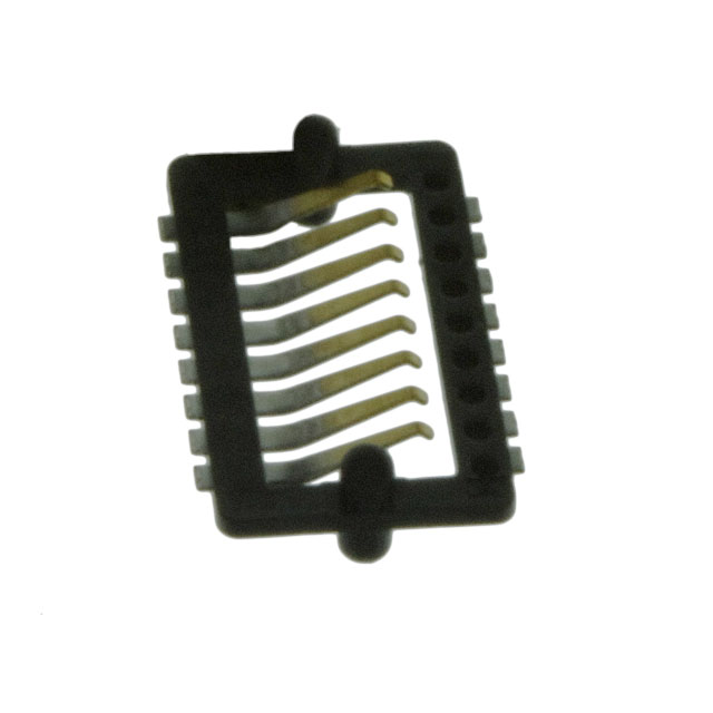 【009258008004064】CONN SPRING MOD 8POS SMD