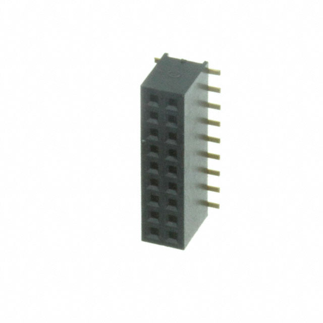 【20021321-00018T4LF】CONN RCPT 18POS 0.05 GOLD SMD