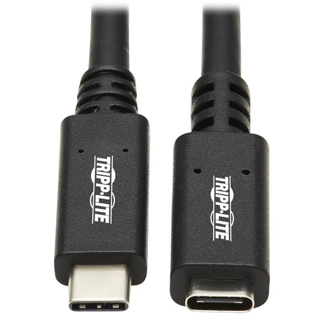 USB-C EXTENSION CABLE (M/F) - US【U421-006】
