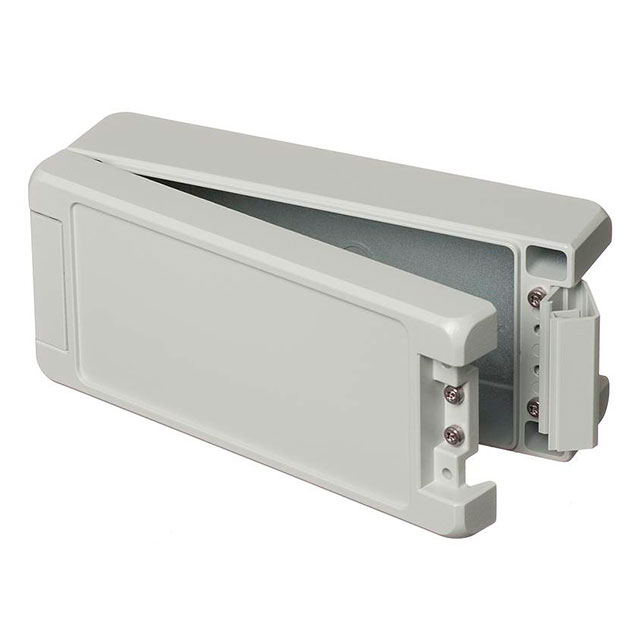 BOX ALUM GRAY 7.84"L X 3.39"W【00124125】