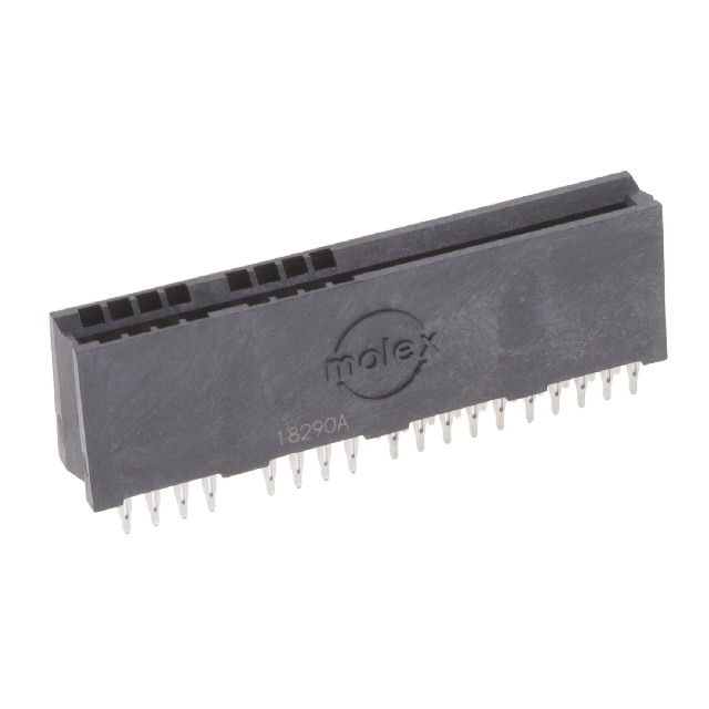 【0459120027】CONN EDGE DUAL FML 20POS 0.508