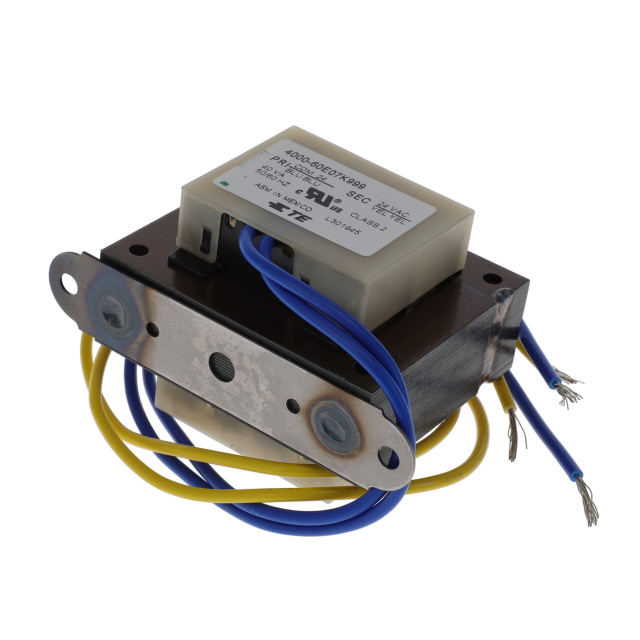 【4000-60E07K999】PWR XFMR LAMINATED 40VA CHAS MT