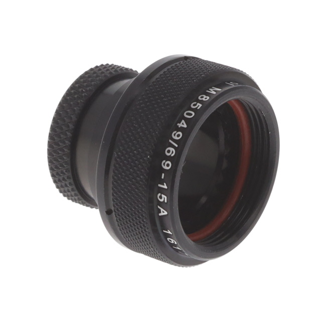 【M85049/69-15A】CONN BACKSHELL ADPT SZ15 D BLACK