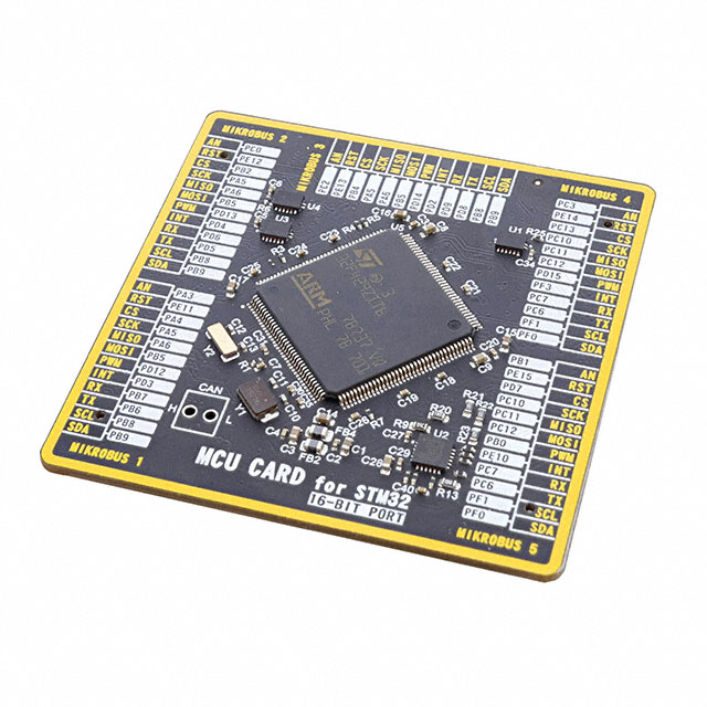 【MIKROE-3474】MCU CARD FOR STM32 STM32F429ZI