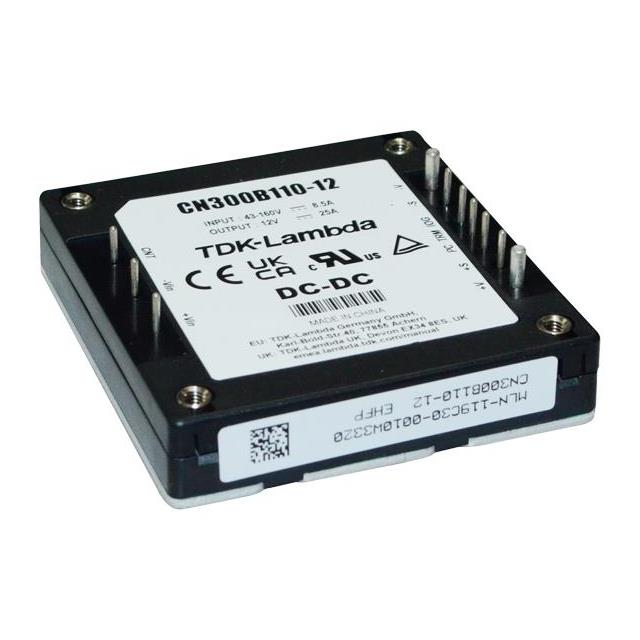 DC-DC, PCB MOUNT, HALF BRICK, IN【CN300B110-24】