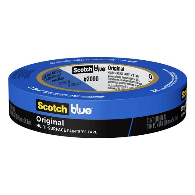 【2090-24NC】TAPE MASKING BLUE 0.94"X60YDS