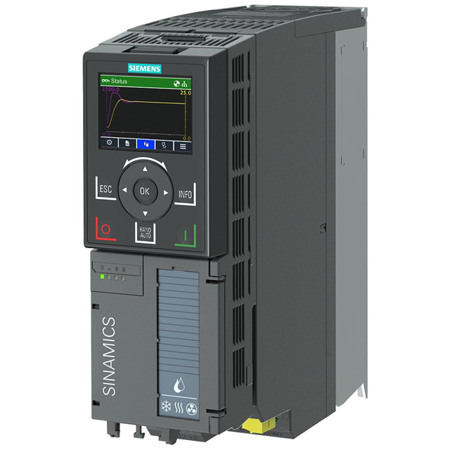 G120X IP20 380...480V 2.2KW FSA【6SL32203YE160UF0】