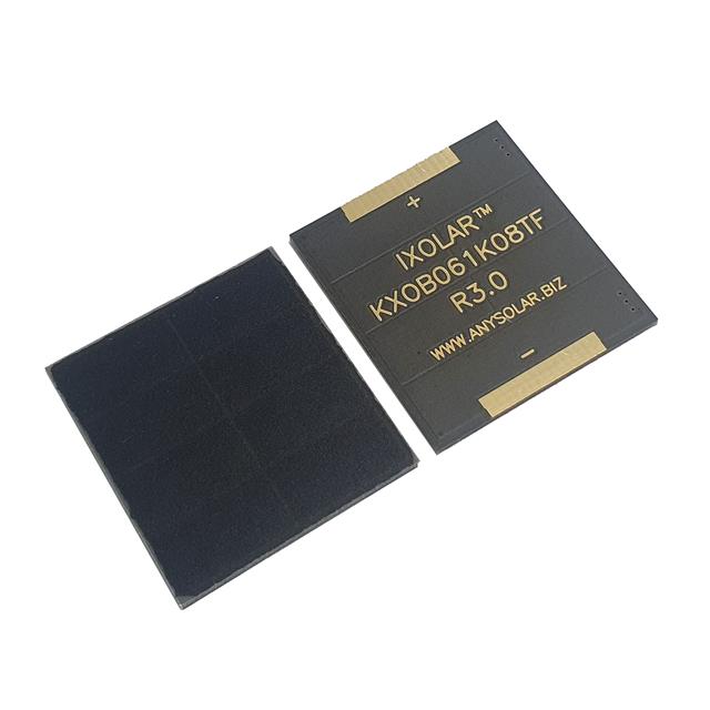 【KXOB061K08TF-TR】SOLAR CELL G3 THIN 5.53V 105.8MW