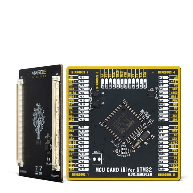 【MIKROE-4631】MCU CARD 11 FOR STM32 STM32F303V