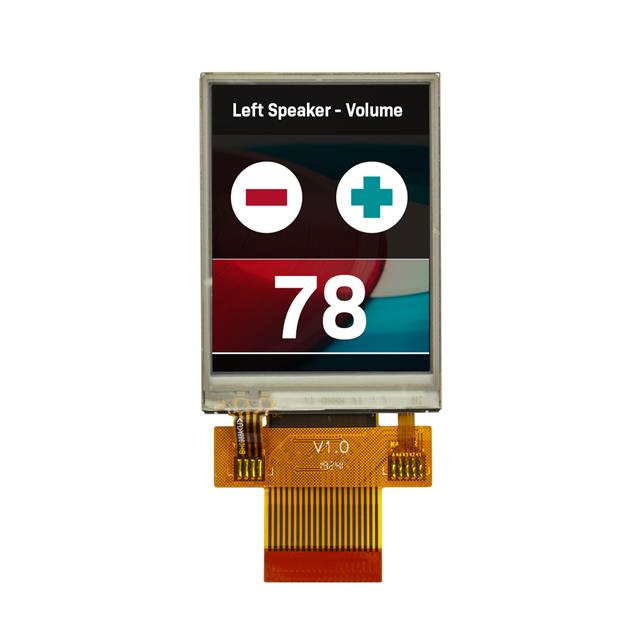 【NHD-2.4-240320CF-BSXV-FT】LCD DISPLAY TFT 2.4" 240X320