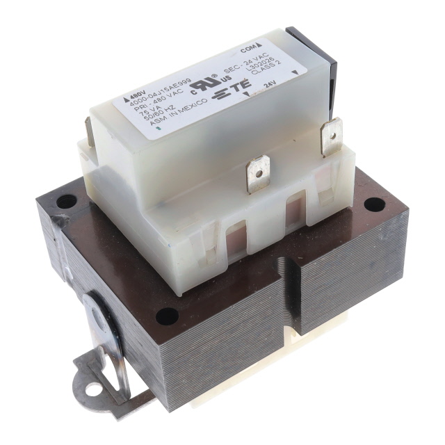 【4000-04J15AE999】PWR XFMR LAMINATED 75VA CHAS MT