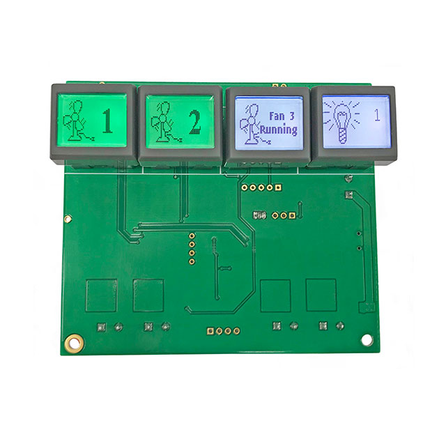 【IS-S04G1LC-S】SW PROG DISPLAY SPST-NO 0.1A 12V