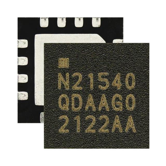 【NRF21540-QDAA-R】RF 2.4GHZ FEM