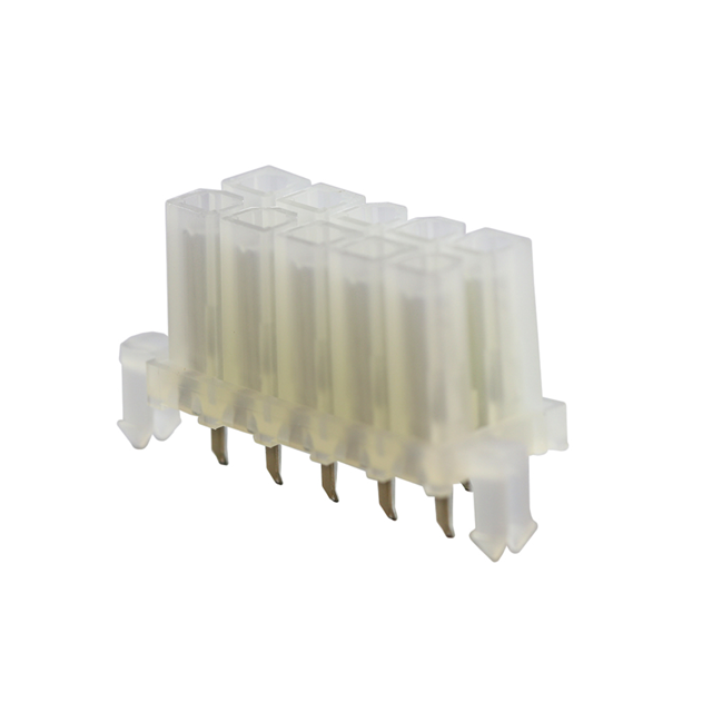 CONN RCPT 10POS 0.165 GOLD PCB【0015247102】