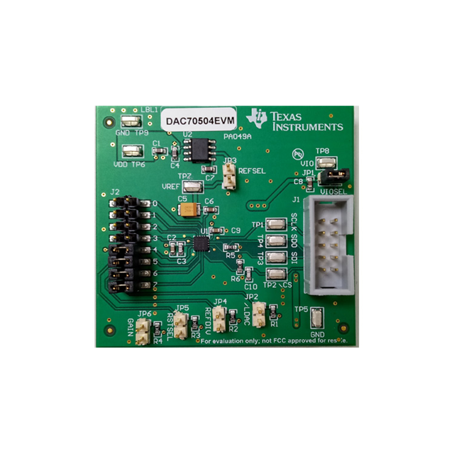 【DAC70504EVM】EVAL BOARD FOR DAC70504