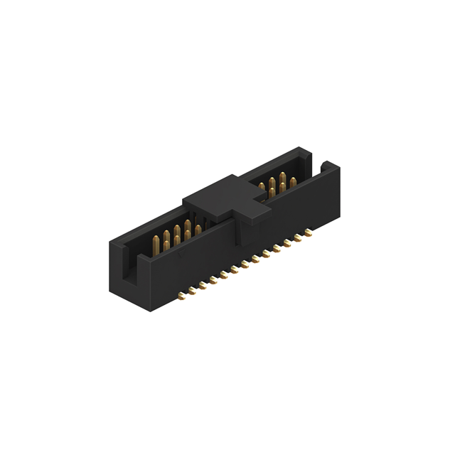 【3221-26-0300-00-TR】CONN HEADER SMD 26POS 1.27MM [digi-reel品]