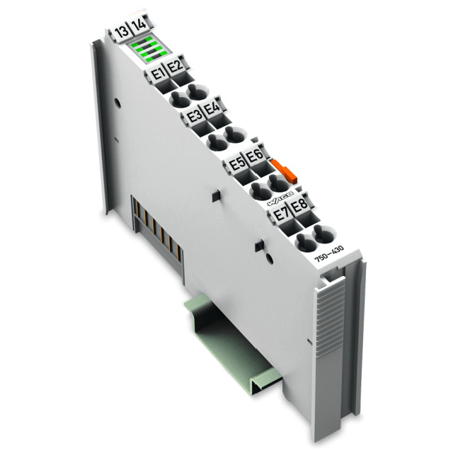 【750-430】INPUT MODULE 8 DIGITAL 24V
