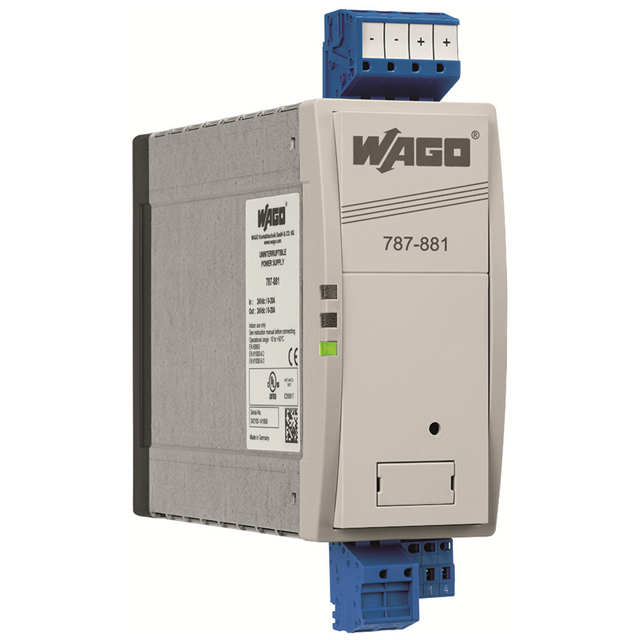 CAPACITIVE BUFFER MODULE; 24 VDC【787-881】