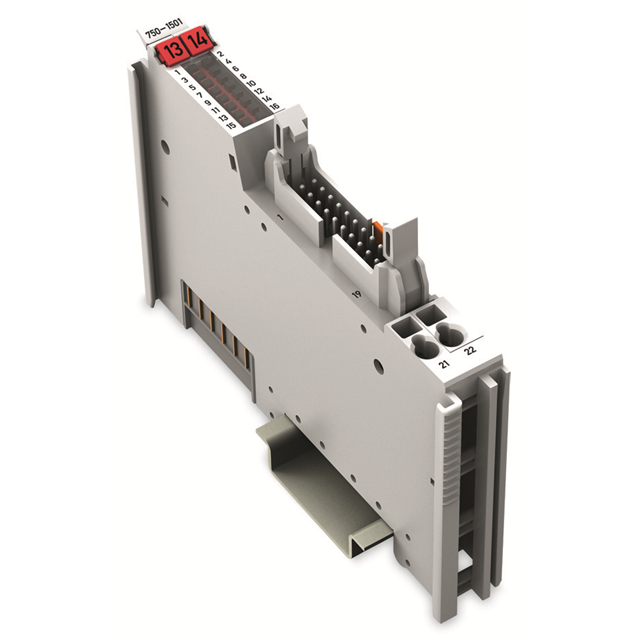 OUTPUT MODULE 16 DIGITAL 24V【750-1501】