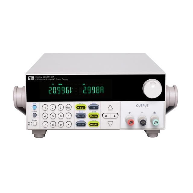 IT6900Aシリーズ プログラマブルDC電源(360W)【IT6942A】