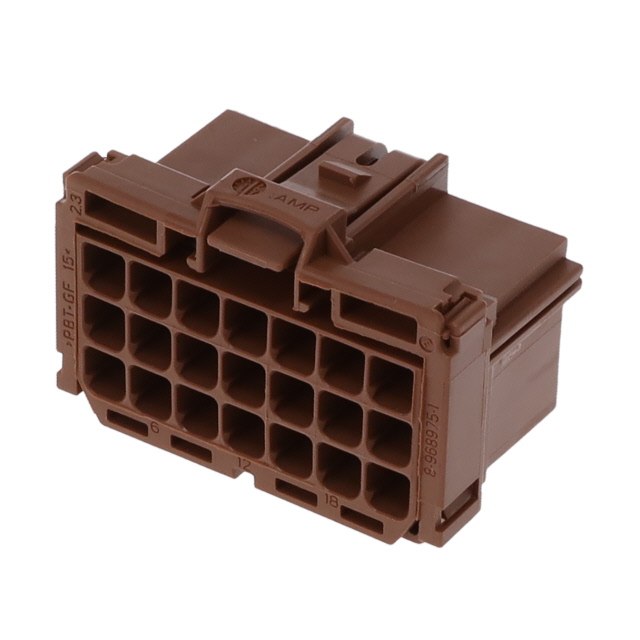 【8-968975-1】CONN RCPT HSG 21POS 5.00MM