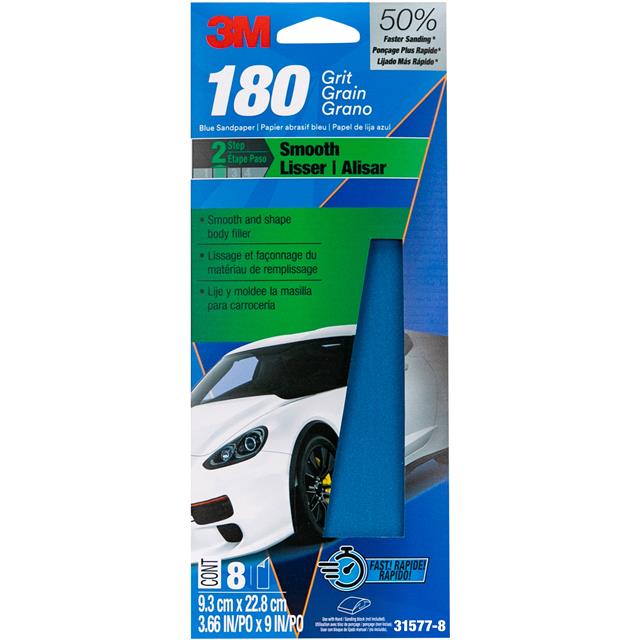 3M BLUE SANDPAPER 31577-8, 3 2/3【31577-8】