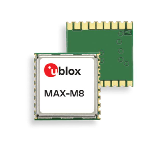 RF RCVR GNSS/GPS 1.575GHZ 18LCC【MAX-M8W-0】