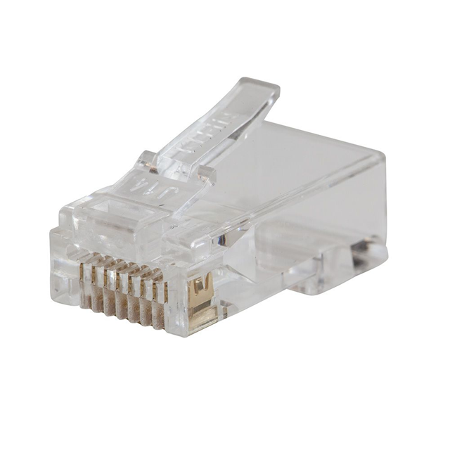 【VDV826-702】CONNECTOR RJ 45 CAT5E 50/PK