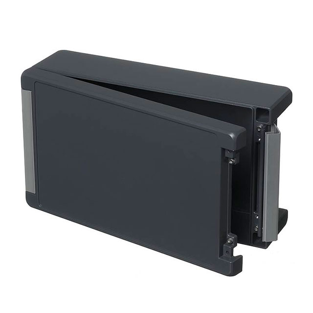 BOX ALUM GRAY 11.77"L X 6.81"W【00126334】
