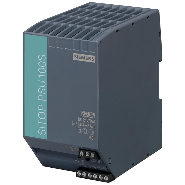 【6EP13342BA20】AC/DC CONVERTER 24V 240W