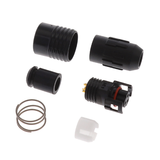 CONN PLUG FMALE 3P GOLD SLDR CUP【HR30-6P-3S(31)】