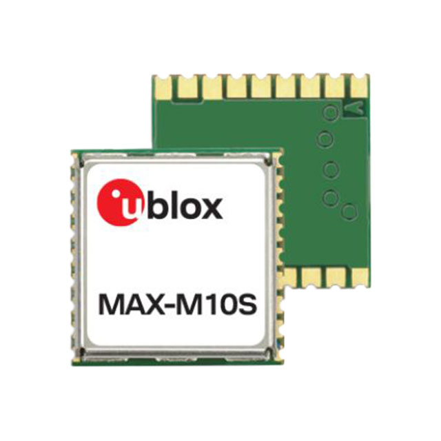【MAX-M10S-00B】GNSS LCC RX, ROM, TCXO, LNA, SAW